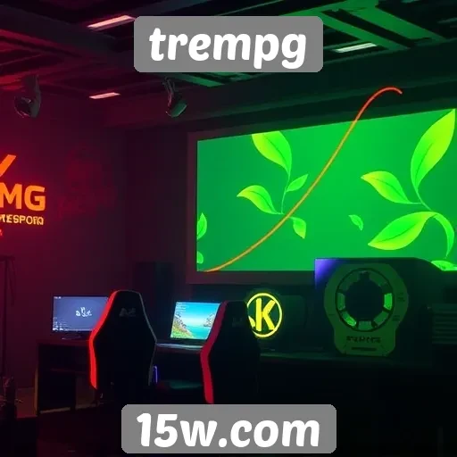 Análise do crescimento do trempg no mercado de jogos