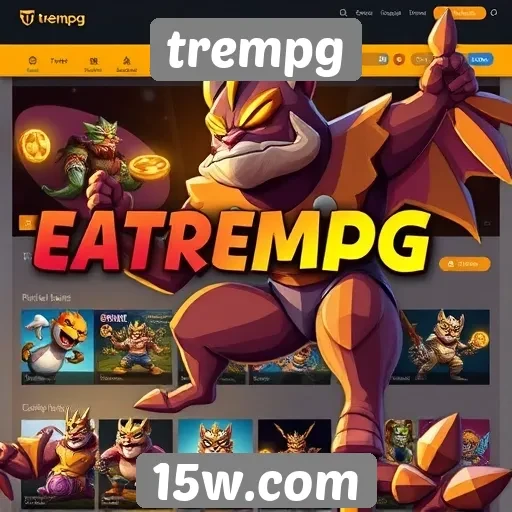 Recursos exclusivos do site trempg